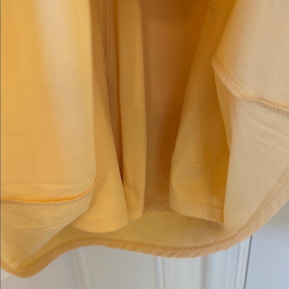 Abercrombie & Fitch Light Yellow ATHLETIC Dress - Picture 5 of 7